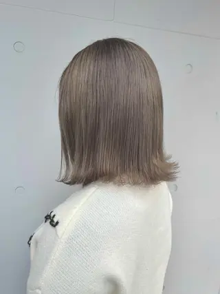 ミディアム カラー もにか🌞原宿/渋谷 🌝ブリーチカラーのヘアスタイル