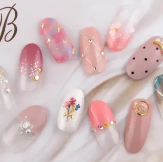 ネイル 🫧Bianca 北浦和🫧野原のネイルデザイン
