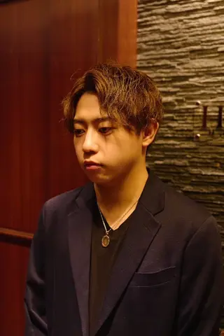 ミディアム メンズ HIRO GINZA 上野店所属・ヒロ銀座上野店 柴田佳祐のヘアスタイル