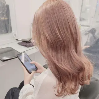 セミロング M.O.D渋谷所属・🫧渋谷美容師 たくみ🫧のヘアスタイル
