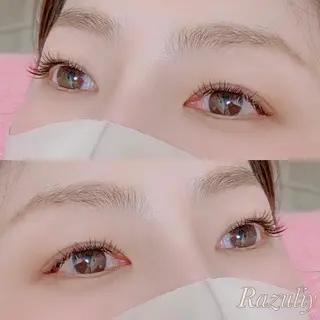マツエク・マツパ Eyelash  Razuliy所属・Razuliy （ラズリー）のマツエク・マツパデザイン