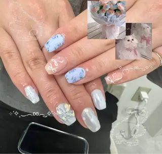 ネイル 熊井 陽菜のネイルデザイン