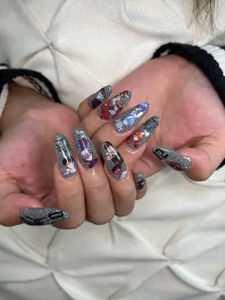 ネイル nail.salon .Reversalのネイルデザイン