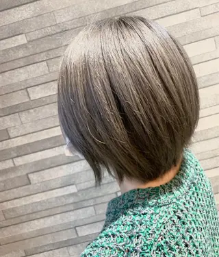 ショート 尾崎 優也のヘアスタイル