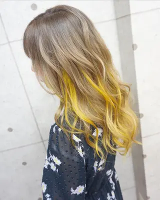 セミロング hair teria ryu 大塚のヘアスタイル