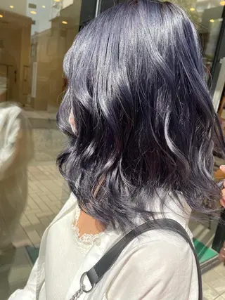 ミディアム カラー 🩵ANELA東口 齋藤琴音💚のマツエク・マツパデザイン