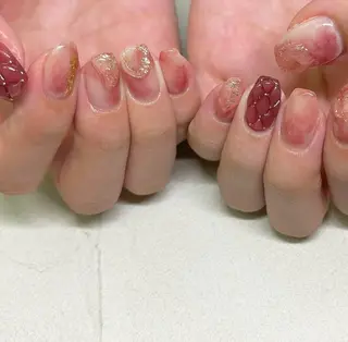 ネイル Bianca🌼 Aokiのネイルデザイン