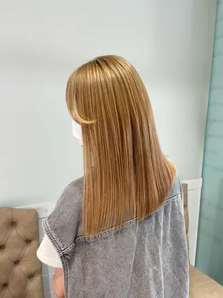 セミロング noa ☪︎のヘアスタイル