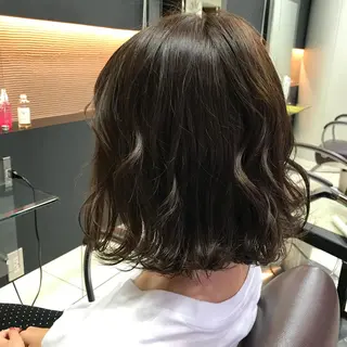 ミディアム カラー ケンジアネッタ Men'sのヘアスタイル