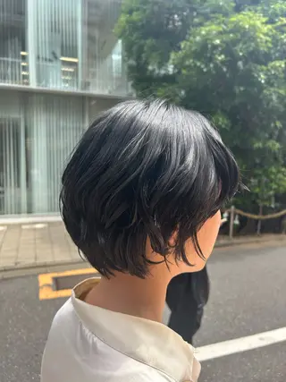 ショート RENJISHI  omotesando所属・🌈🧡ヤマダ ヒロナ🌈🧡のヘアスタイル