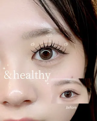 マツエク・マツパ 恵比寿/AMUE🎀 SHIORIのマツエク・マツパデザイン