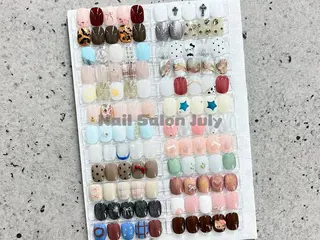 ネイル July Salonのネイルデザイン