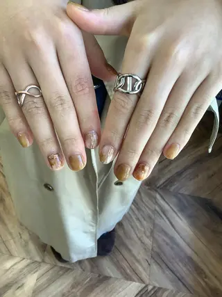ネイル 横尾 麻里のネイルデザイン