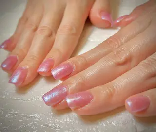 ネイル 深爪・自爪育成専門 MAHALOHIのネイルデザイン