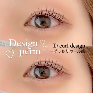 マツエク・マツパ FOXY LASH Miyamotoのマツエク・マツパデザイン