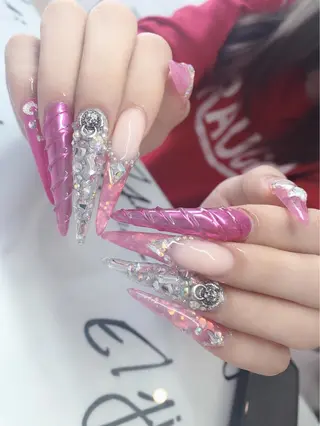 ネイル 🖤スカルプ専門店 新宿・MR🖤のネイルデザイン