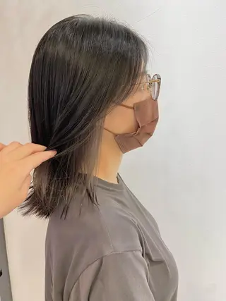 ミディアム カラー 🐺ウルフ/レイヤー 似合わせ‎🤍沙羅のヘアスタイル