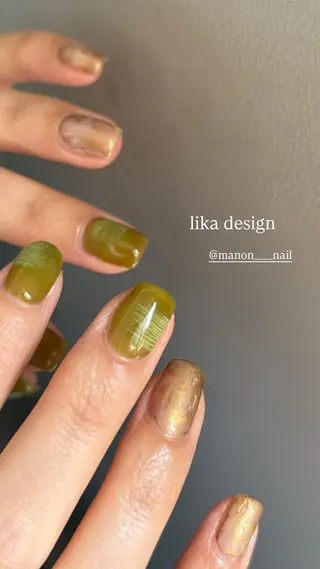 ネイル Manon/ rikaのネイルデザイン