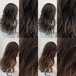 ロング 🎄透明感／艶／ レイヤー／相原楓🎁のヘアスタイル