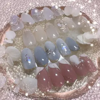 ネイル Nailsalon Lilyのネイルデザイン