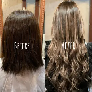 ロング ReHyd BEAUTÉ salon&store 心斎橋店所属・❤️MASAKO❤️ 🌸🩷エクステ🩷のヘアスタイル
