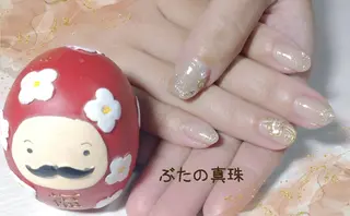 ネイル 林 珠里のネイルデザイン