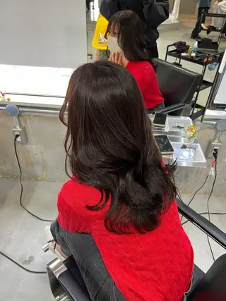 カラー LUCK 船橋のヘアスタイル