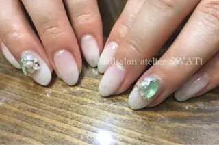 ネイル ヘアーサロン大野所属・nailsalon SWATiのネイルデザイン