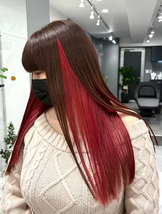 ロング カラー 【メンズ特化 】Miyuki🫟のヘアスタイル