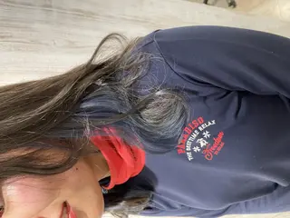 カラー ショート/ボブ ハイトーン❤️原航平のヘアスタイル