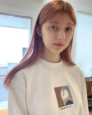 ロング カラー 櫛引 健太のヘアスタイル