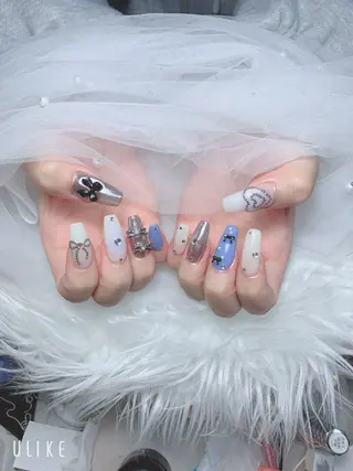 ネイル T. Leeのネイルデザイン