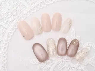 ネイル Lilly nail Mikuのネイルデザイン