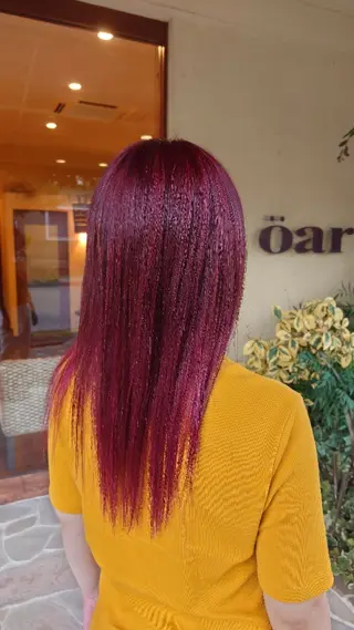 ロング oar西大寺店所属・川又 大輝のヘアスタイル