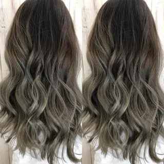 ロング カラー ヘアサロンオスカー 岸和田蛸地蔵店のヘアスタイル