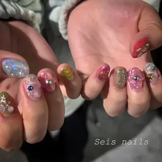 ネイル Seis Shihoのネイルデザイン