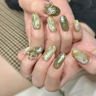 ネイル m apart ment nailのネイルデザイン