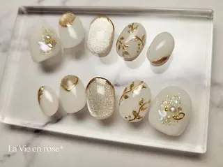 ネイル ラヴィアン ローズのネイルデザイン