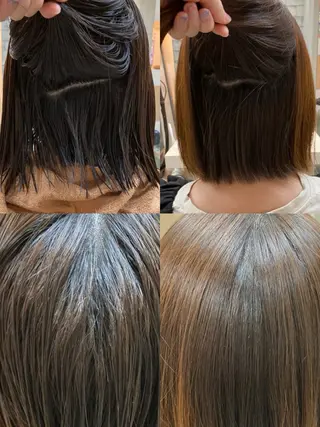 ショート HAIRLOUNGESoleil六本木所属・Soleil 🌷ハナ🌷のヘアスタイル