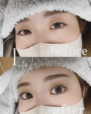 マツエク・マツパ Ema所属・fukue ayanoのマツエク・マツパデザイン