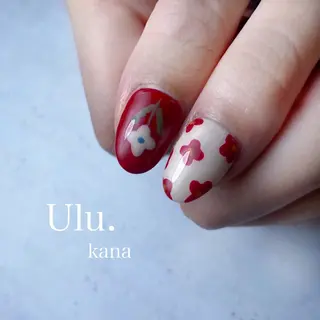 ネイル Ulu nail Kanaのネイルデザイン