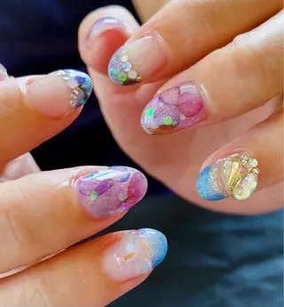 ネイル salon 喜’s casa所属・salon 喜’s casaのネイルデザイン