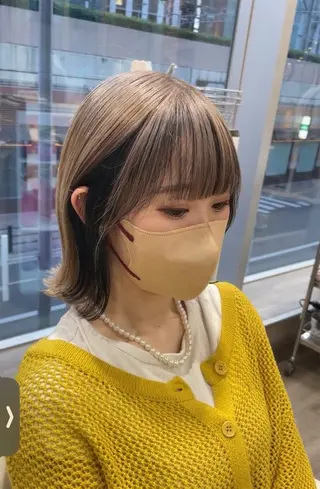 ショート カラー ✨似合わせ特化美容師 WILL上村 拳吾のヘアスタイル