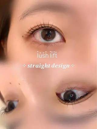 マツエク・マツパ chic ayumiのマツエク・マツパデザイン