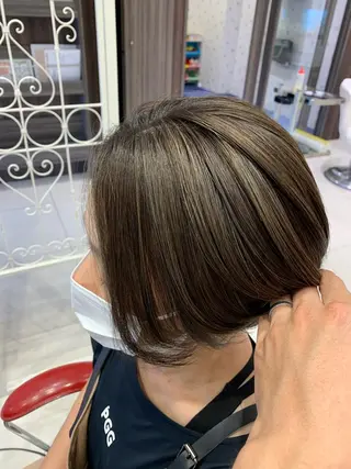 ショート カラー 古畑 佑悟のヘアスタイル