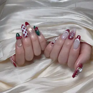 ネイル 🎀Pink ピンク🎀のネイルデザイン