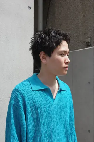 ショート メンズ MAKI渋谷 【カットモデル募集】のヘアスタイル