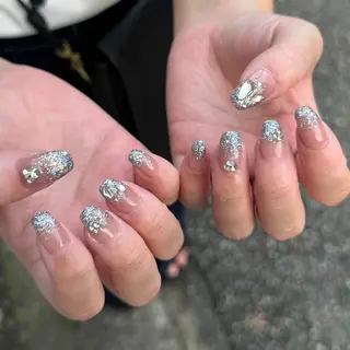 ネイル LINXS K🍎のネイルデザイン