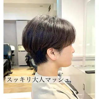 ショート 木下英治/ショート カット/銀座のヘアスタイル