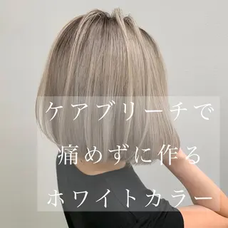 セミロング カラー platinam doll南草津店のマツエク・マツパデザイン